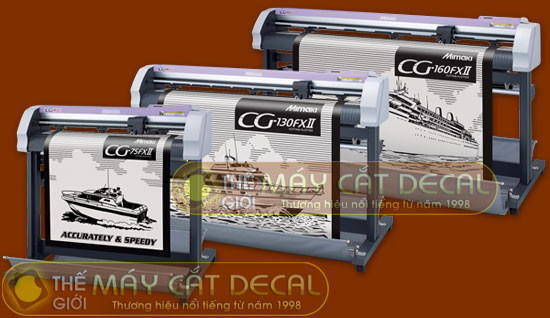 may cat decal mimaki CG 75FXII 1 - Kinh doanh máy cắt decal uy tín