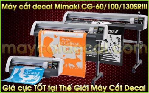 may cat decal mimaki cg 130srIII 1 - Máy cắt decal chất lượng hàng đầu