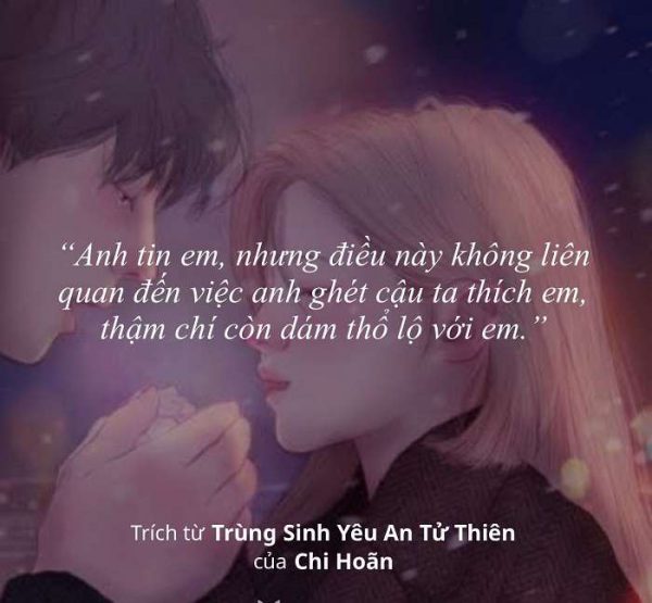 trung sinh yeu an tu thien 600x555 - Top 5 truyện trọng sinh hay nhất đáng bỏ thời gian để đọc