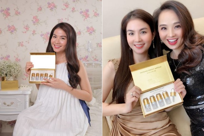 dien vien kha ly review cong dung serum tri nam hanvely - Serum trị nám Hanvely của Hàn Quốc có tốt không – Review chi tiết