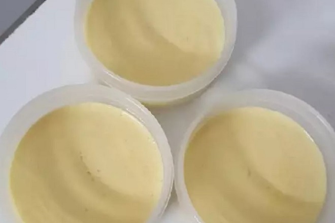 Cách làm bánh flan cho bé bằng sữa công thức đúng chuẩn banh flan trung cho be an dam - Cách làm bánh flan cho bé bằng sữa công thức đúng chuẩn