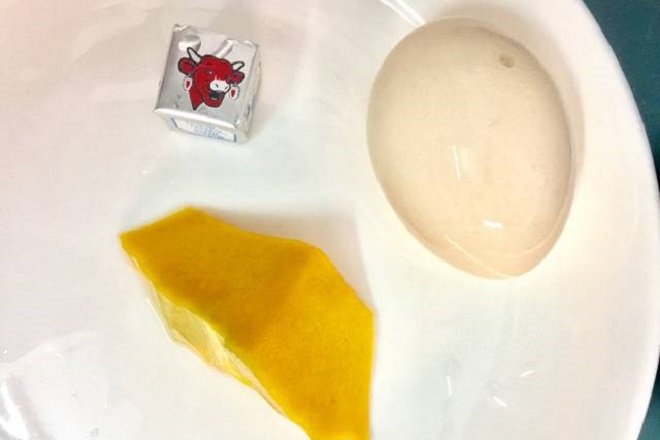 Cách làm bánh flan cho bé bằng sữa công thức đúng chuẩn nguyen lieu lam banh flan pho mai bi do cho be an dam - Cách làm bánh flan cho bé bằng sữa công thức đúng chuẩn
