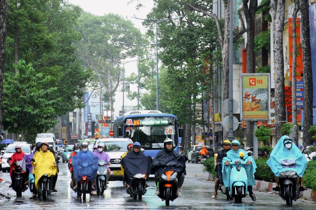 Thời Tiết Thành Phố Hồ Chí Minh