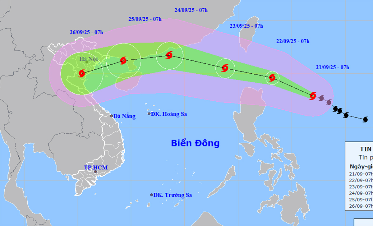Dự Báo Thời Tiết Hôm Nay