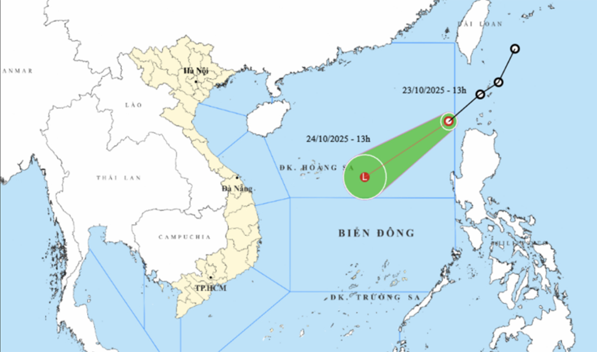 ap-thap-nhiet-doi-tren-bien-dong-16212422 Dự Báo Thời Tiết Hôm Nay